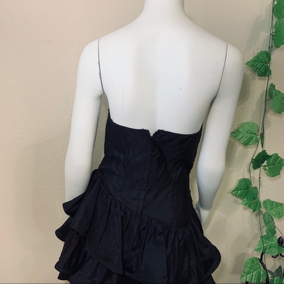 Alfred Angelo Vintage 1980’s 80’s Sequin Prom - Picture 6 of 7